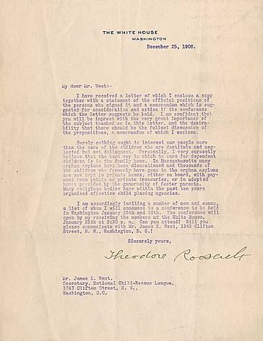 White House Conference on Children