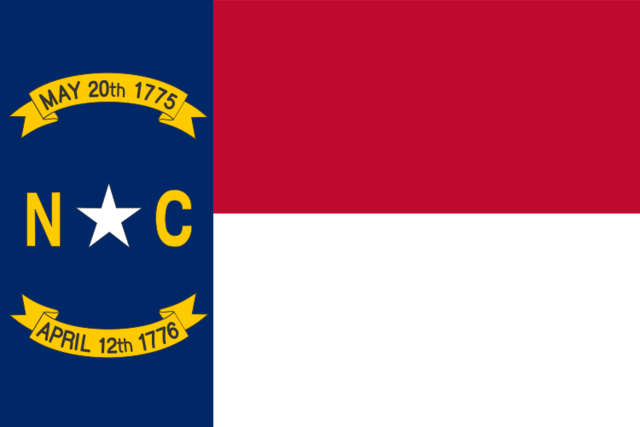North carolina joins the confedrates