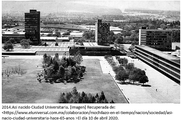 ENTREGA DE CIUDAD UNIVERSITARIA