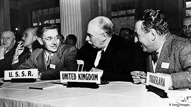 Se realizó La Conferencia de Bretton Woods.