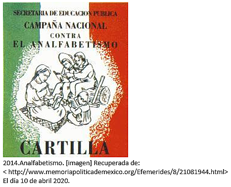 CAMPAÑA NACIONAL CONTRA EL ANALFABETISMO