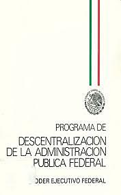 Programa de administración pública