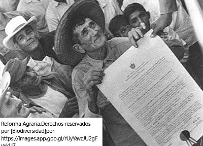 Reforma de la Ley agraria 2011