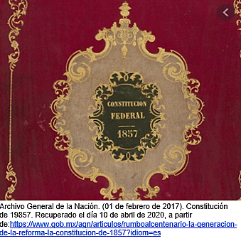 Se reforman la constitución de 1857