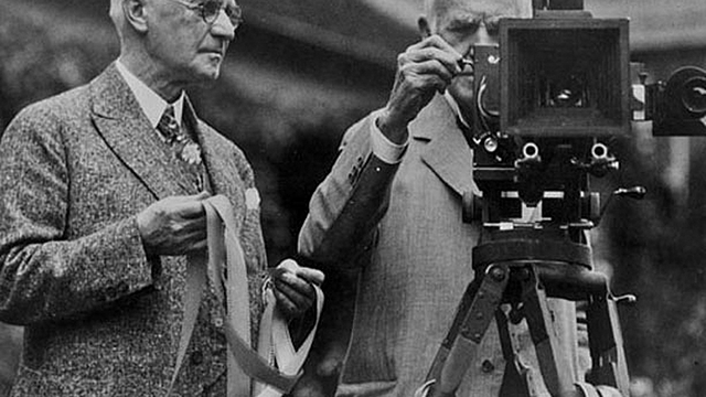 EASTMAN GIFTS 1/3 OF HIS KODAK STOCK