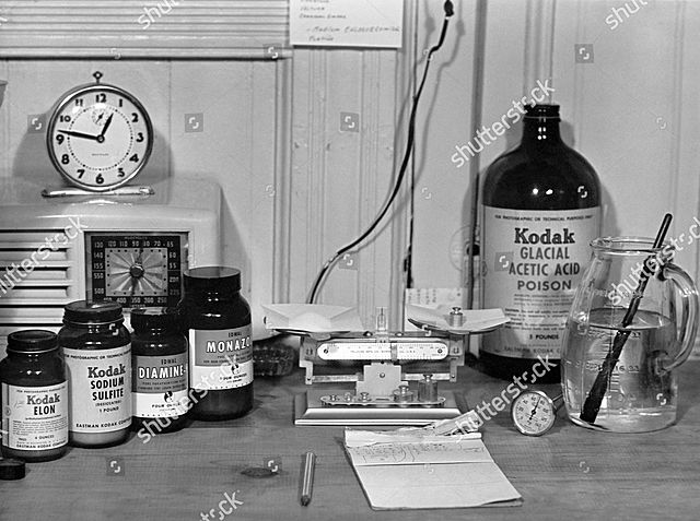 PHOTOGRAPHIC CHEMICALS TO KODAK
