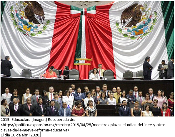 ULTIMA MODIFICACIÓN EN LA REFORMA EDUCATIVA