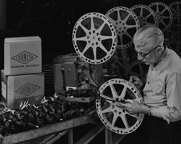 FIRST MOTION PICTURE FILM