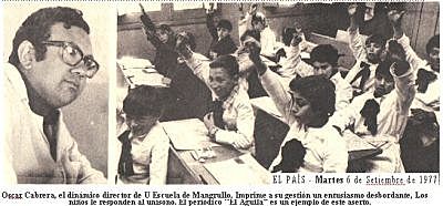 Creación de la Escuela Granja y Misiones Socio-Pedagógica