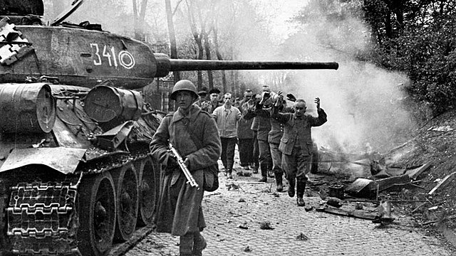 Finaliza la Segunda Guerra Mundial