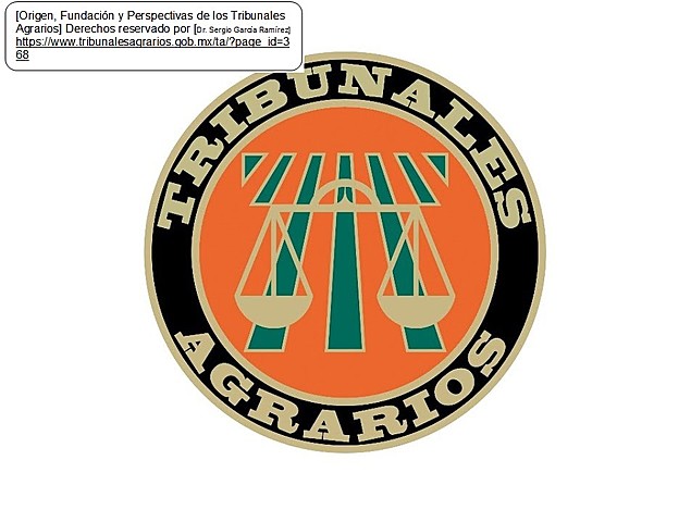 Se reforma la Ley Orgánica de los tribunales Agrarios