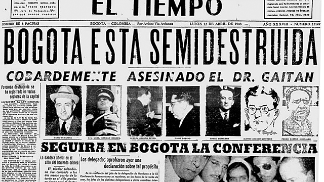 Estallo de violencia.