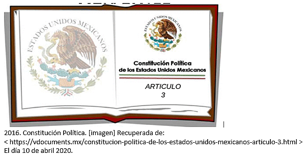 ARTICULO 3° DE LA CONSTITUCIÓN 1917