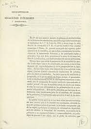 Dirección de colonización