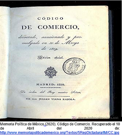 Código de Comercio