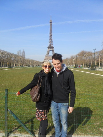 Seyms: London-> Paris