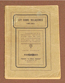 Ley de Relaciones Familiares