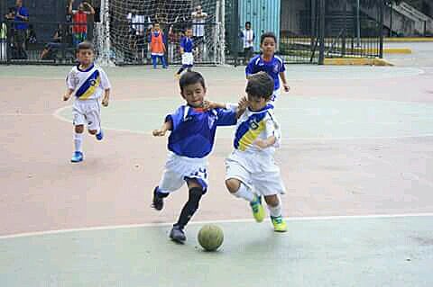 CAMPEONATO DISTRITAL MINIFUTSAL 2017