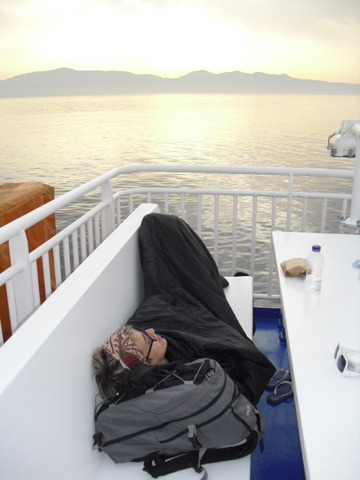 Seymsy: Rome -> Ancona (overnight ferry)