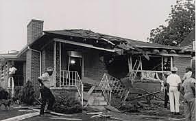 MLK house bombing