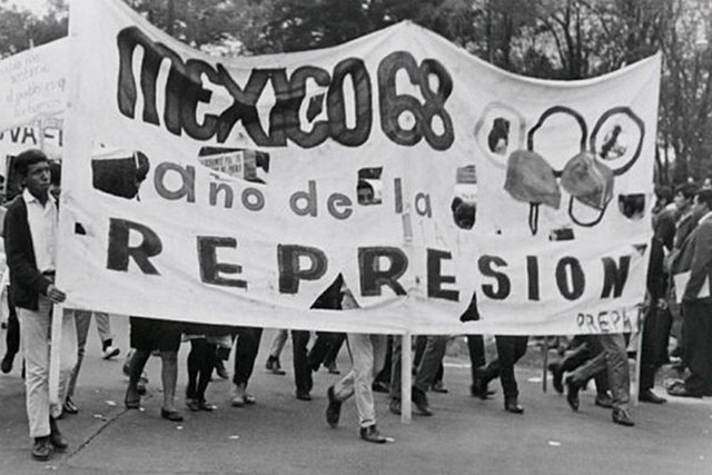 El movimiento estudiantil y la matanza de Tlatelolco