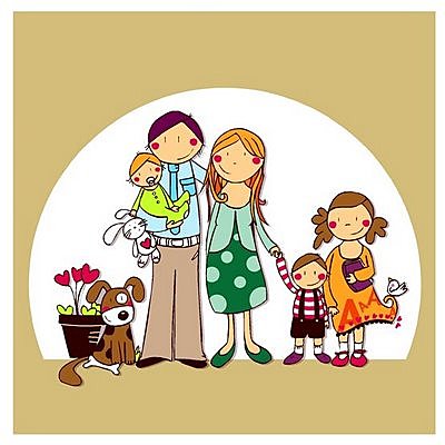 Ley de relaciones familiares.