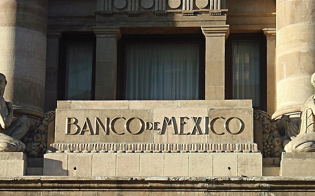 La reservas internacionales del Banco de México se redujeron