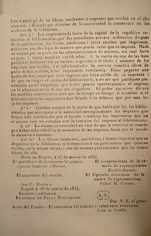 Ley de almacenes de depósito