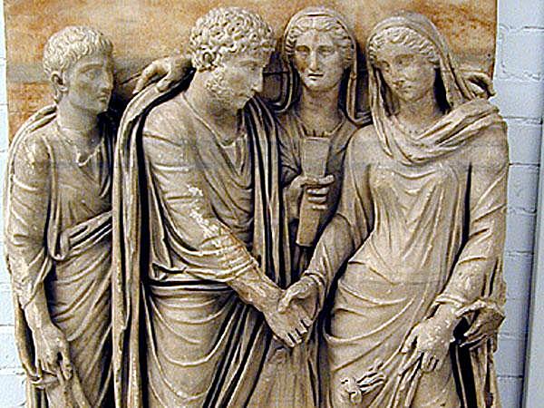 "EL PATER FAMILIAS" EN ROMA