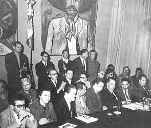 Se realizó la conferencia Latinoamericana por la Soberanía Nacional.