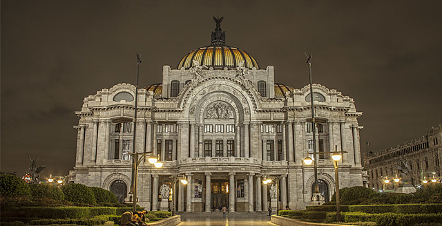 Se creó el instituto Nacional de Bellas Artes.