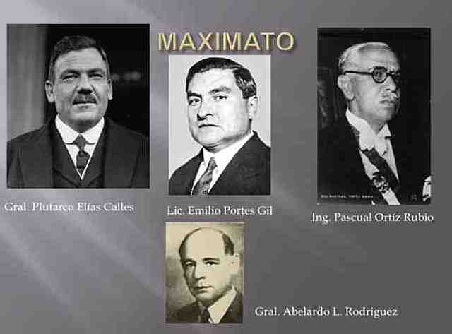 Periodo del Maximato