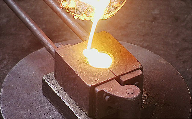 Producción de piezas mecánicas