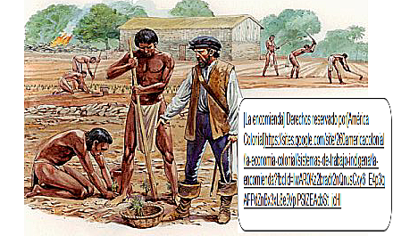 Época Colonial: La encomienda y las Mercedes Reales