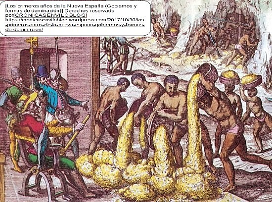 Época Colonial: La encomienda y las Mercedes Reales