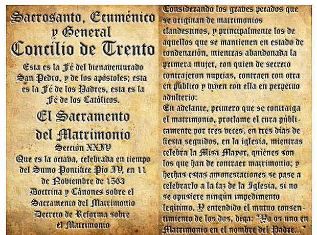 Decretos Tridentinos
