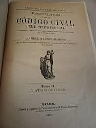 CODIGO CIVIL DE 1870