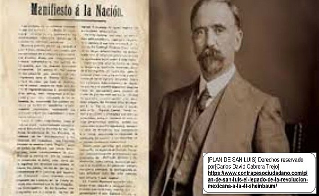 Madero Plan de San Luis