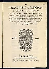 Pragmática de 1776