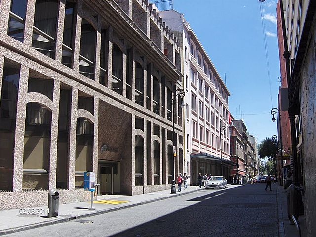 OFICINA PRINCIPAL DEL BANCO NACIONAL DE MÉXICO.
