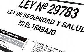 LEYES PERUANAS EN MATERIA DE SEGURIDAD DURANTE LA CONSTRUCCION