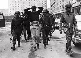 Represión armada del movimiento estudiantil de 1968 en México