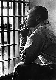 MLK goes to a Birmingham jail