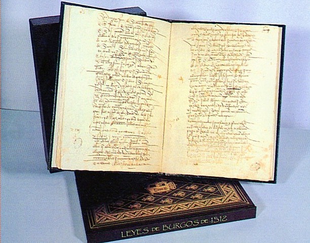 Leyes de Burgos