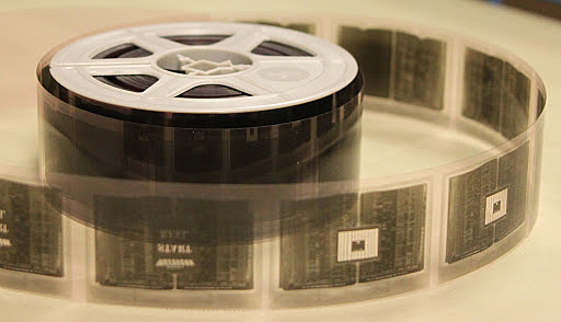 El microfilm