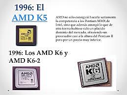 AMD K5 - K6- K6 II.