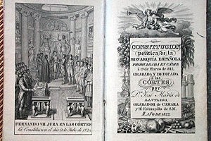 Datos sobre la constitución de Cádiz