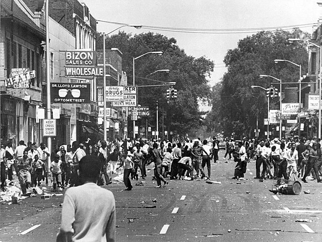 Detroit Riots