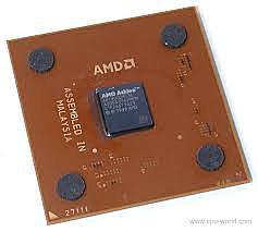 El AMD Athlon XP
