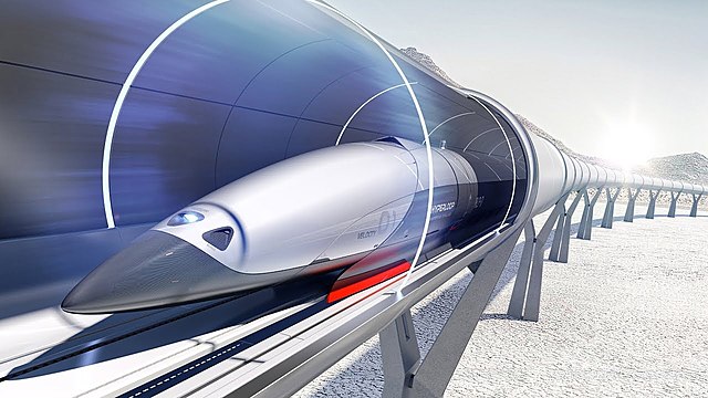 Hyperloop Train